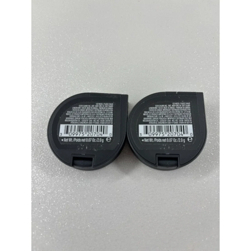 2 X Almay Shadow Softies Eye Shadow-120 Moss